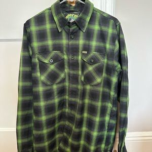 Dixxon Flannel - ‘The Slimer’ size S